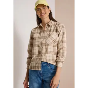 Checked Blouse Women's Cecil TOS image-2