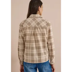 Checked Blouse Women's Cecil TOS image-3