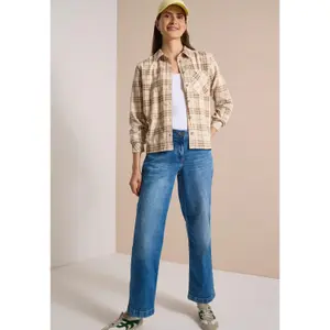 Checked Blouse Women's Cecil TOS image-4