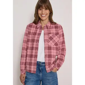 Checked Blouse Women's Cecil TOS image-1