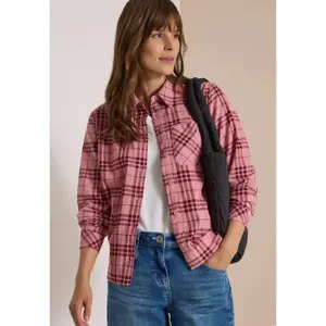 Checked Blouse Women's Cecil TOS image-2