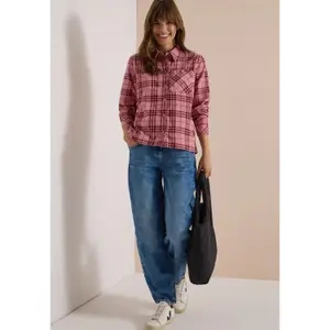 Checked Blouse Women's Cecil TOS image-4