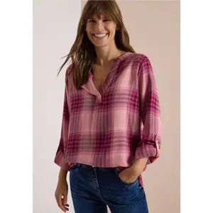 Checked Blouse Women's Cecil image-1