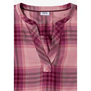 Checked Blouse Women's Cecil image-6