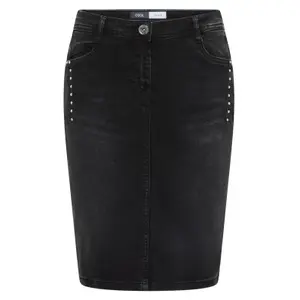 Denim skirt for women Cecil image-0