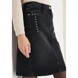 Denim skirt for women Cecil image-2