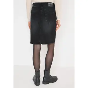Denim skirt for women Cecil image-3