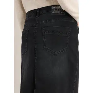 Denim skirt for women Cecil image-6