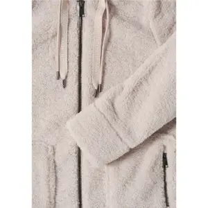 Manteau à capuche femme Cecil Teddy image-4