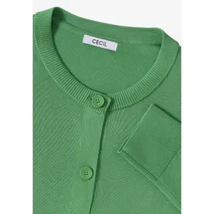 Damen Strickjacke mit Knöpfen Cecil image-3