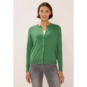 Damen Strickjacke mit Knöpfen Cecil image-1