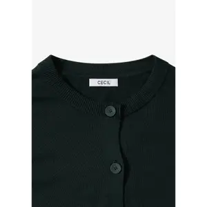 Damen Strickjacke mit Knöpfen Cecil image-3