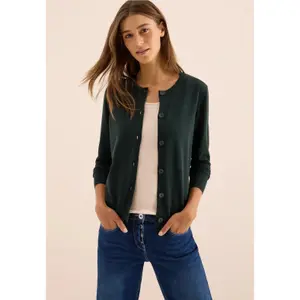 Damen Strickjacke mit Knöpfen Cecil image-1