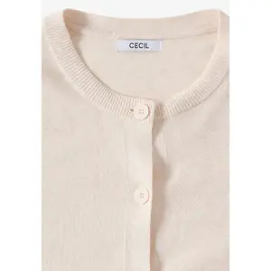 Damen Strickjacke mit Knöpfen Cecil image-3