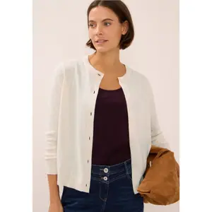 Damen Strickjacke mit Knöpfen Cecil image-1