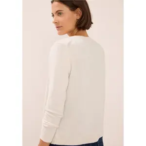 Damen Strickjacke mit Knöpfen Cecil image-2