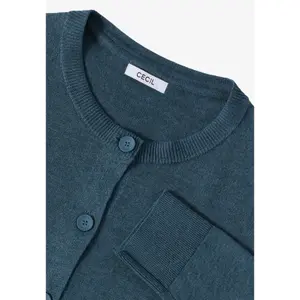 Damen Strickjacke mit Knöpfen Cecil image-3