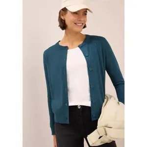 Damen Strickjacke mit Knöpfen Cecil image-1