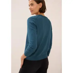 Damen Strickjacke mit Knöpfen Cecil image-2