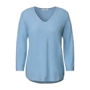 Strickpullover mit V-Ausschnitt für Damen Cecil image-0