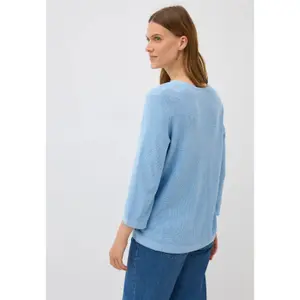Strickpullover mit V-Ausschnitt für Damen Cecil image-3