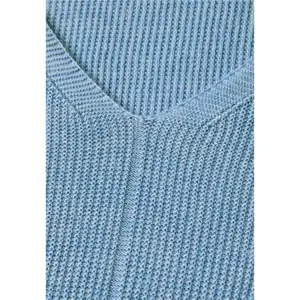 Strickpullover mit V-Ausschnitt für Damen Cecil image-4