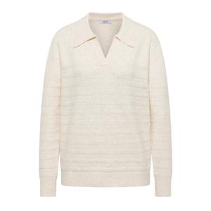 303454-16835-polo-de-mujer-cecil-cosy-style-leche-de-avena-beige-melange