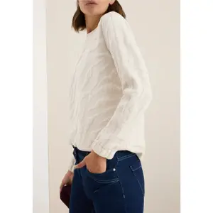 Sweatshirt til kvinder Cecil Zevra AOP image-1