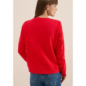 Damen Sweatshirt mit Aufschrift Cecil image-4