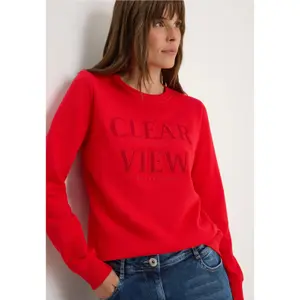 Damen Sweatshirt mit Aufschrift Cecil image-2