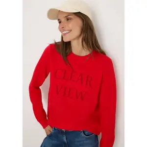 Damen Sweatshirt mit Aufschrift Cecil image-3