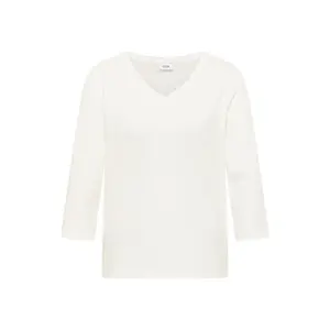 Damen T-Shirt mit 3/4-Ärmeln und V-Ausschnitt Cecil Basic image-0
