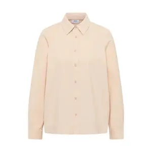 Blusa de manga larga de pana para mujer Cecil image-0