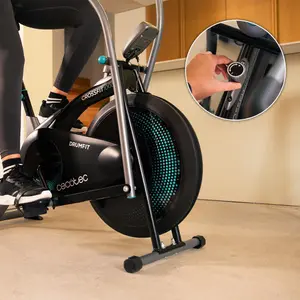 Vélo d'appartement Cecotec Drumfit WOD Rider 1000 Eolo image-4