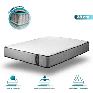 Colchones Cecotec Flow 6990 Hybrid image-3