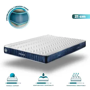 Colchones Cecotec Flow CecoFresh 2100 CoolConfort image-3