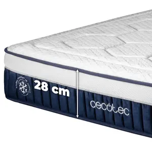 Matratzen Cecotec Flow CecoFresh 2700 CoolConfort Hybrid image-3