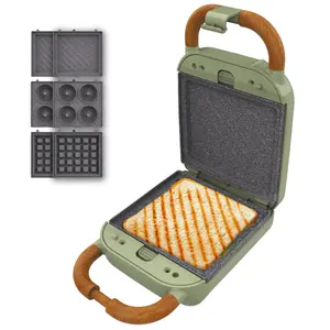 Grill Cecotec Rock'nToast Retro One image-0