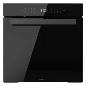 Four einbaubar Cecotec Bolero Hexa P506000 Glass Black A+ image-1
