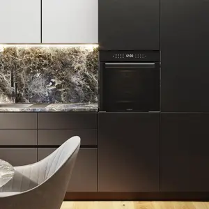 Four einbaubar Cecotec Bolero Hexa P506000 Glass Black A+ image-2