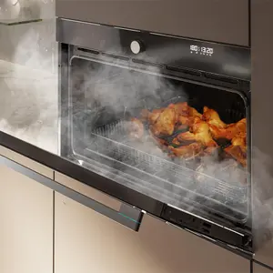 Four beépíthető Cecotec Bolero Hexa AF319000 Glass Black A image-4