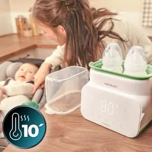 Sterilisator Cecotec Nana BabyCare Double BottleWarmer image-2