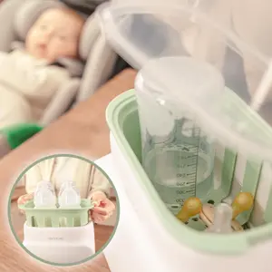 Sterilisator Cecotec Nana BabyCare Double BottleWarmer image-4
