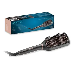 Brosse à cheveux Cecotec Bamba InstantCare SquareBrush image-2