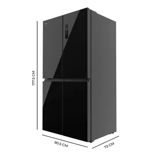 Kühlschrank Cecotec Bolero CoolMarket 4D 601 E image-1