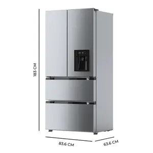 Frigorífico Cecotec Bolero CoolMarket FD 436 WD E image-3