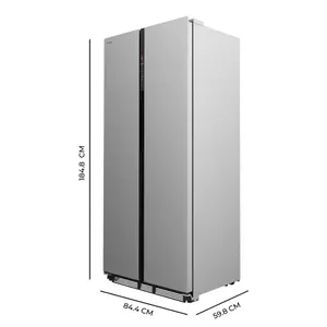 Kühlschrank Cecotec Bolero CoolMarket SBS 436 SBI E image-4