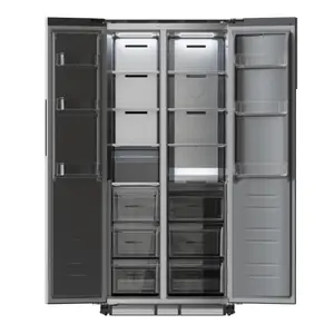 Kühlschrank Cecotec Bolero CoolMarket SBS 436 SBI E image-1