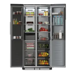 Kühlschrank Cecotec Bolero CoolMarket SBS 436 SBI E image-2