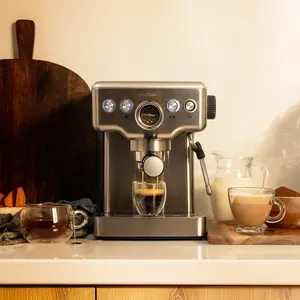 Macchina da caffè Cecotec Power Espresso 20 Barista Mini image-3